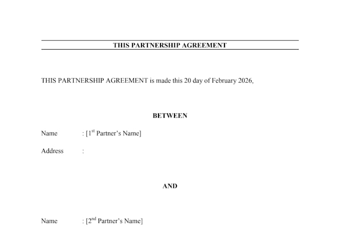 draft nda, contracts and legal agreements professionally